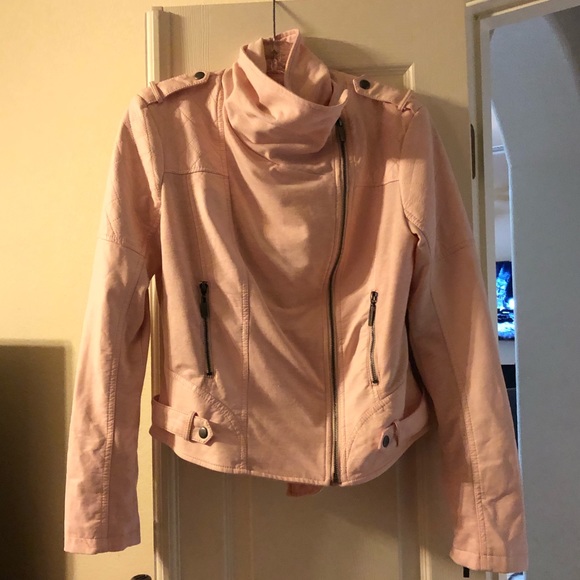 blanc noir Jackets & Blazers - 2/$30 Blanc Noir Faux Moto Jacket
